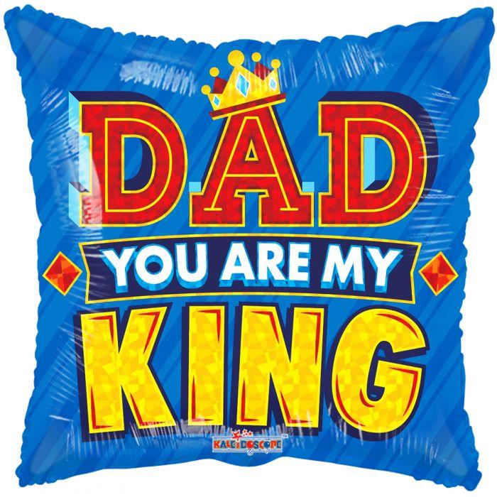 18" Dad You Are My King (Папа Ти Мій Король)