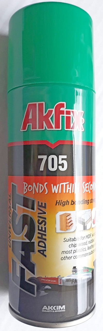 Активатор Akfix 705 200 мл спрей (БЕЗ КЛЕЮ)