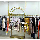 Стійки вішала для одягу стельові, фото 3