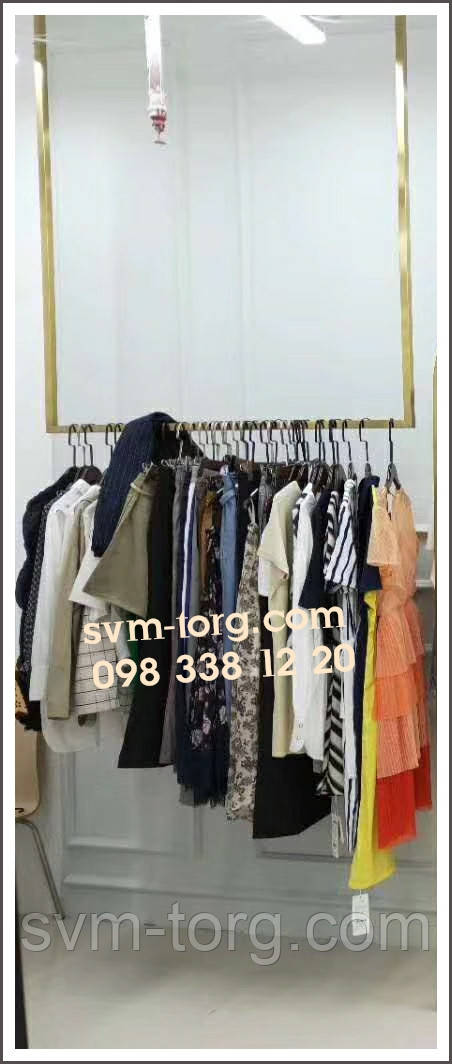 Стійки вішала для одягу стельові, фото 1