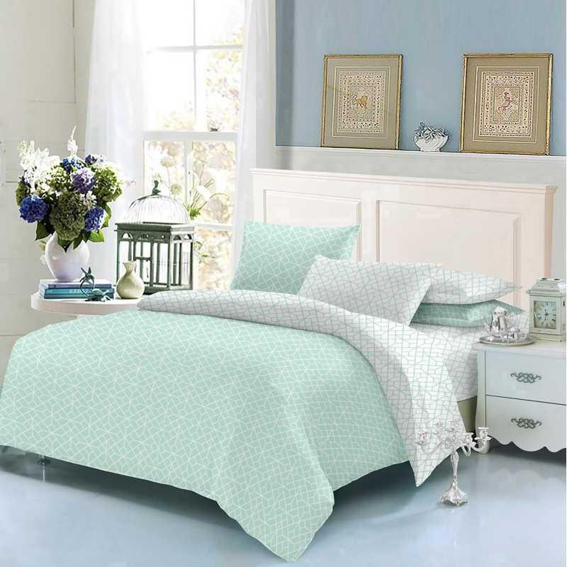 Двоспальна постільна білизна ТЕП Homely Mint