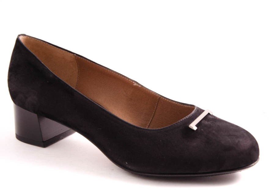 Туфлі жіночі чорні Stepter 7159