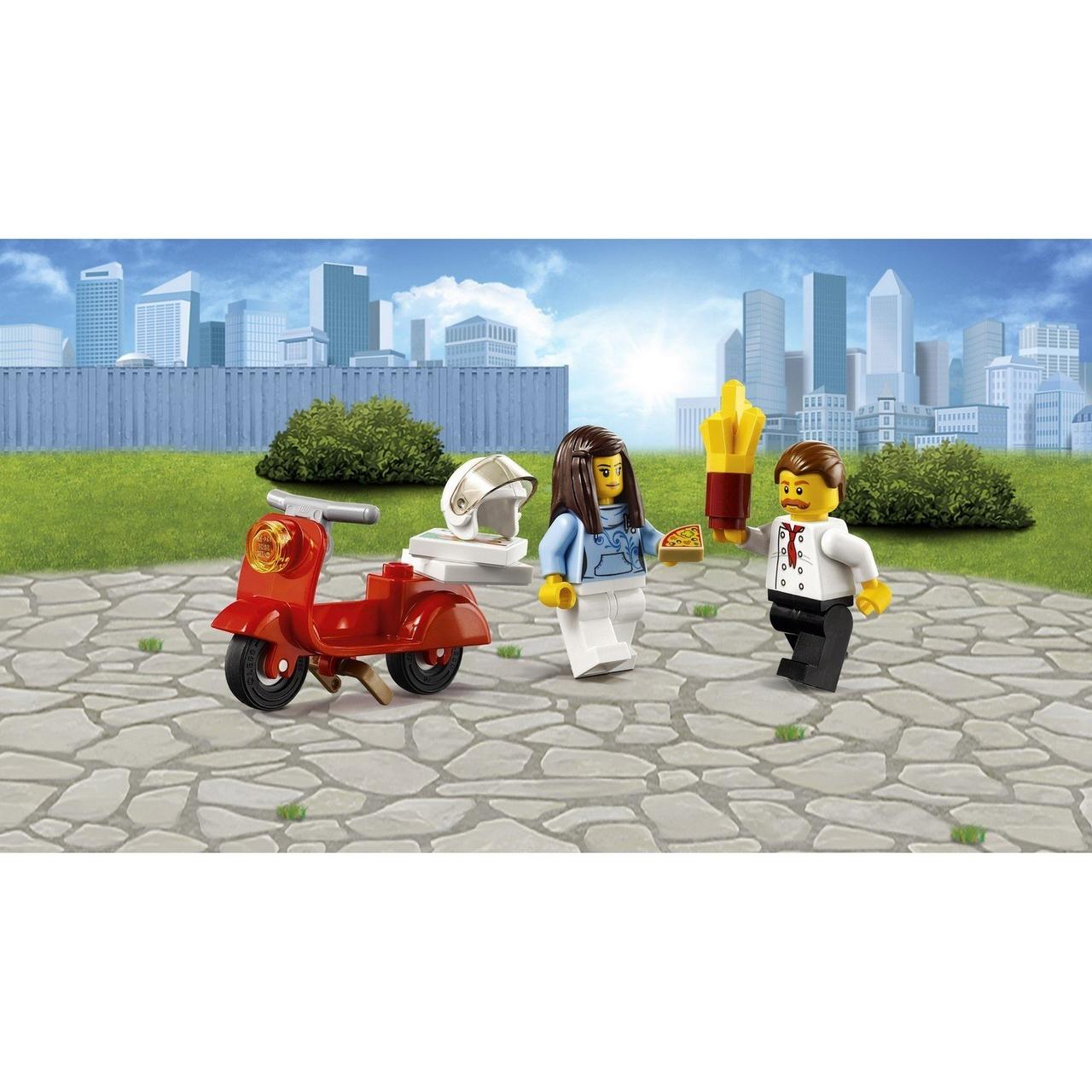 LEGO ЛЕГО City Фургон-пиццерия 60150 - фото 5 - id-p1173949088