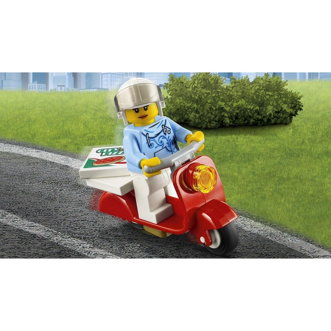 LEGO ЛЕГО City Фургон-пиццерия 60150 - фото 8 - id-p1173949088