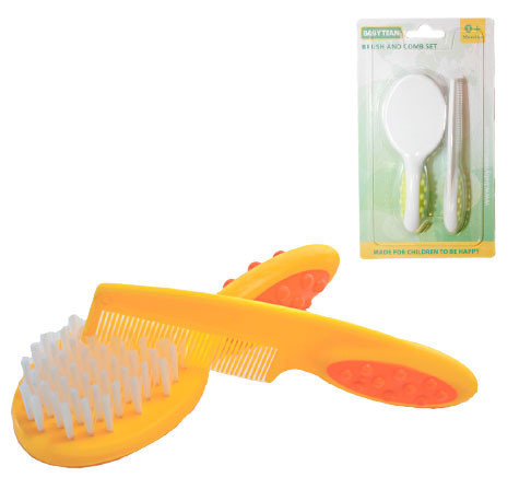 Набір гребінець і щітка BabyTeam, фото 1