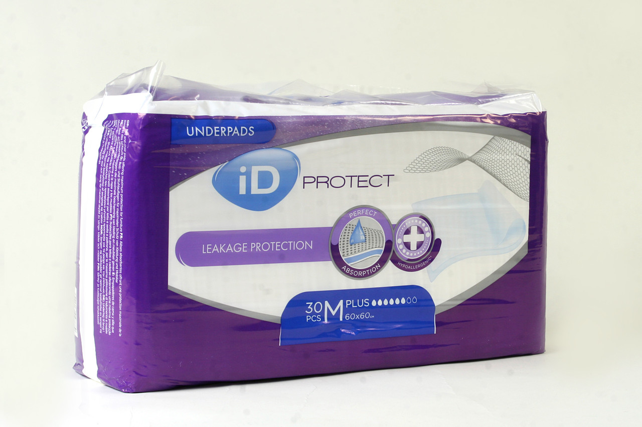 Пелюшки для дорослих ID PROTECT Plus 60*60 №30