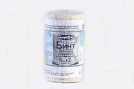 Бинт еластичний середньої розтяжності «Білосніжка» 8см*2м.