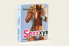 Презервативи SEXXXY №3 Classic