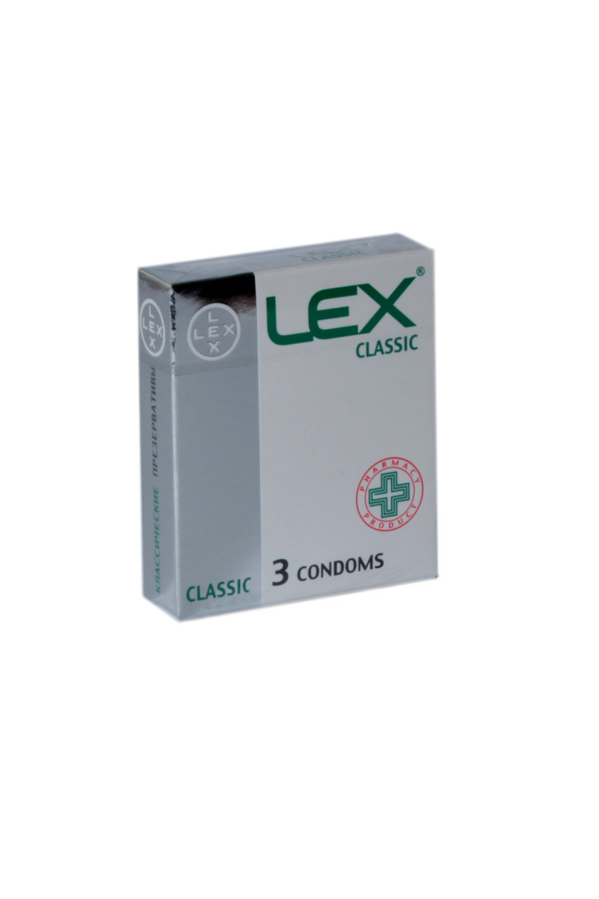 Презервативи LEX Сlassic класичні №3