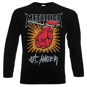 Футболка довгий рукав METALLICA St. Anger, фото 3