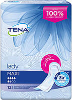 Урологические прокладки Tena Lady Maxi №12