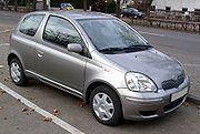 Toyota Yaris I 1999—2006р.в.