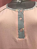 Жіноча футболка з шортами Bella Linda Туреччина Великі розміри, фото 2
