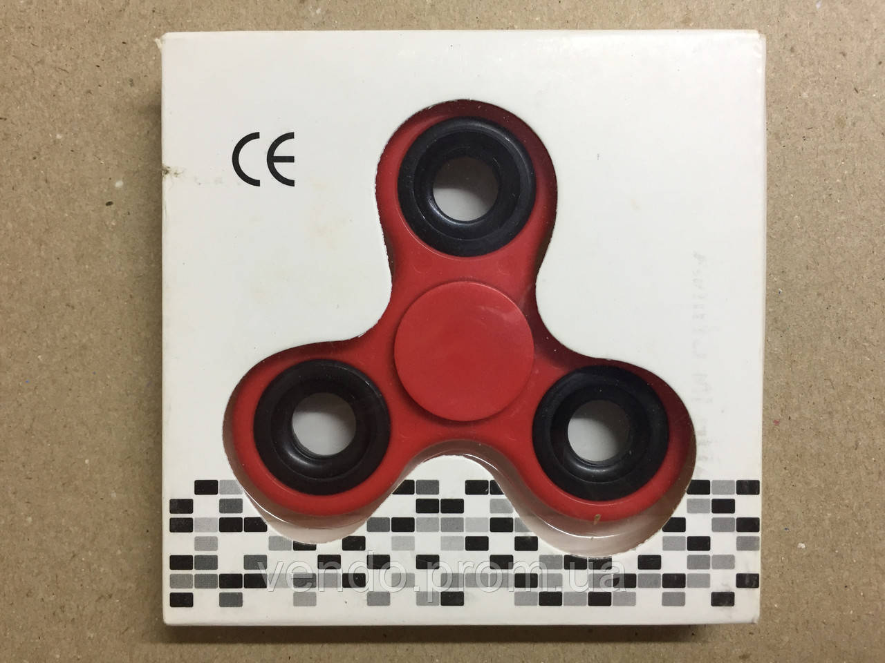 Спиннер антистресс Fidget Spinner / разные цвета - фото 8 - id-p1005740069