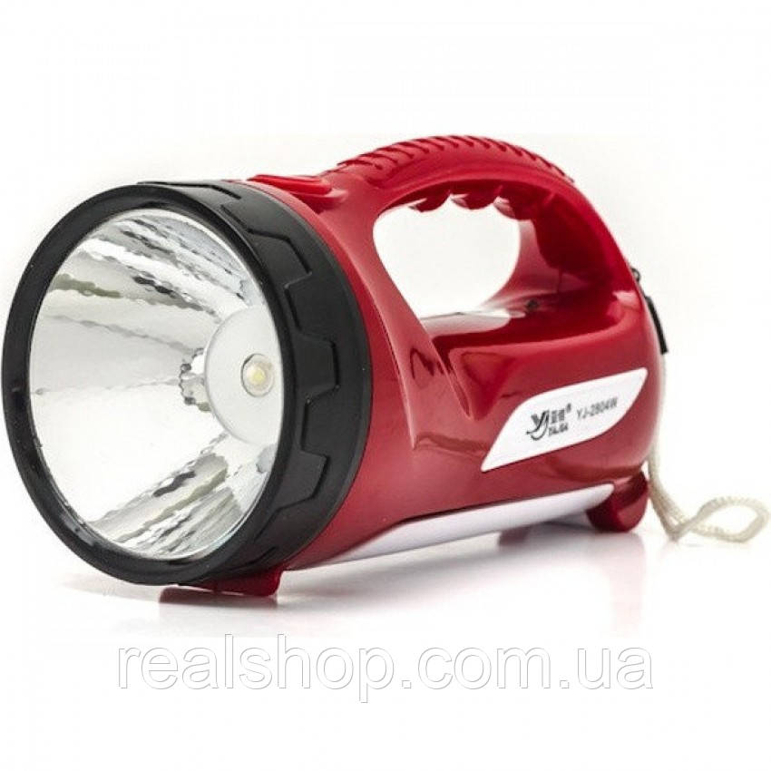 Ліхтарик акумуляторний YJ-2804W (1+6 LED)