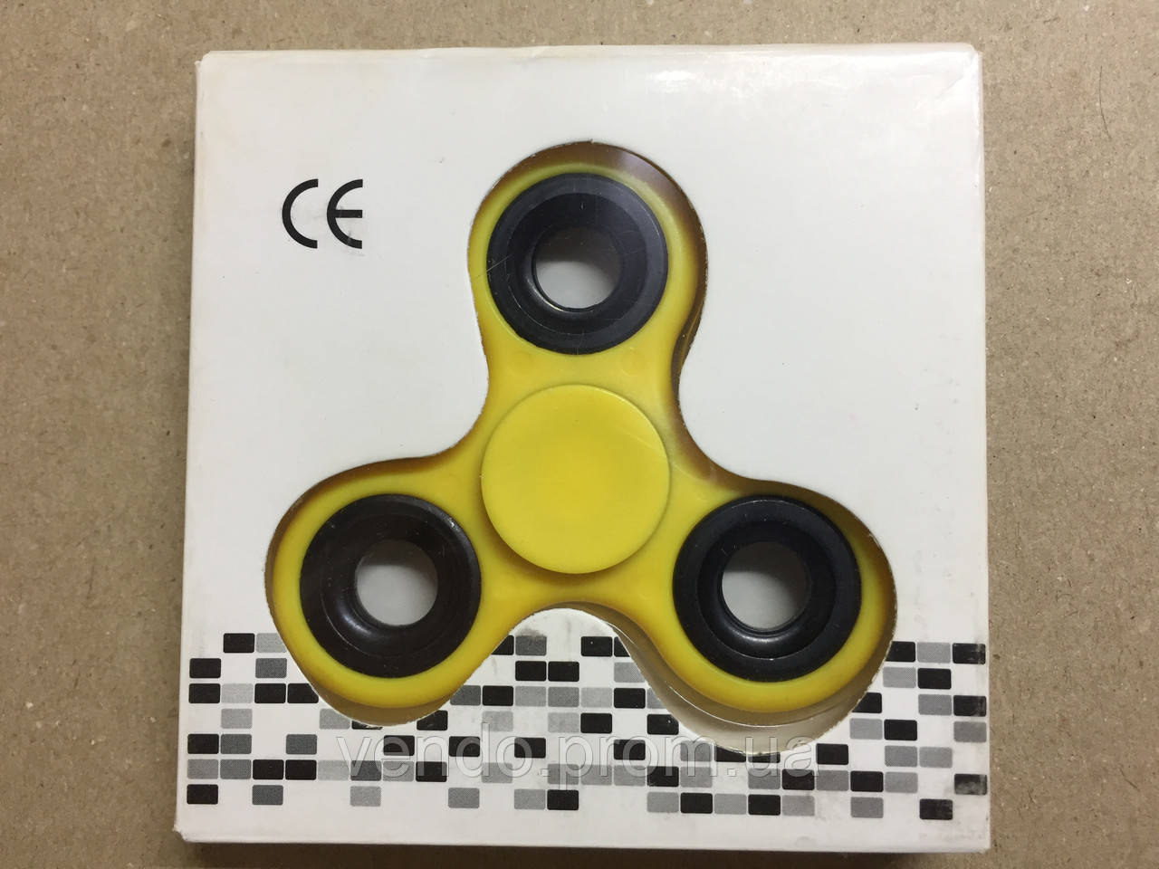 Спиннер антистресс Fidget Spinner / разные цвета - фото 9 - id-p1005740069