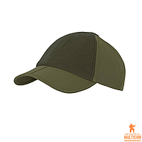 Бейсболка складається Helikon-Tex® BBC Folding Outdoor Cap® - Olive Green