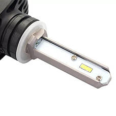 Світлодіодні LED лед лампи HEADLIGHT S1 цоколь H27, світло 6500К, яскраві, фото 6