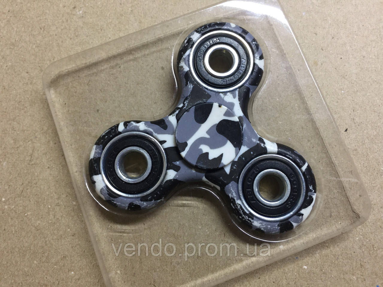 Спиннер антистресс Fidget Spinner / камуфляжный - фото 2 - id-p1174750293