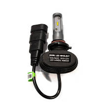 Світлодіодні LED лед лампи HEADLIGHT S1 цоколь HB3, світло 6500К, яскраві, фото 3