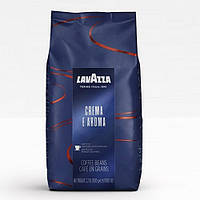 Зернова кава Lavazza crema e aroma espresso, 1 кг