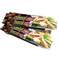 Батончик протеїновий 36% фісташкове праліне