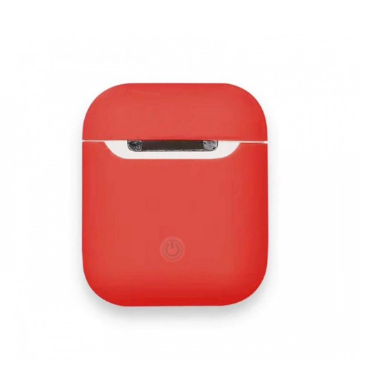 Чехол для AirPods/AirPods 2 silicone XCase Slim Red (062007)