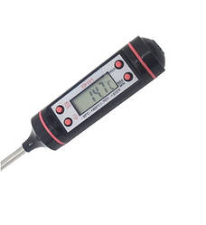 Харчовий кухонний цифровий термометр Digital TP-101 чорний (s054)