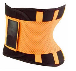 Пояс для схуднення на липучці Hot Shapers Belt Power Xtreme Power Belt стягувальний Жовтогарячий, розмір XL s598