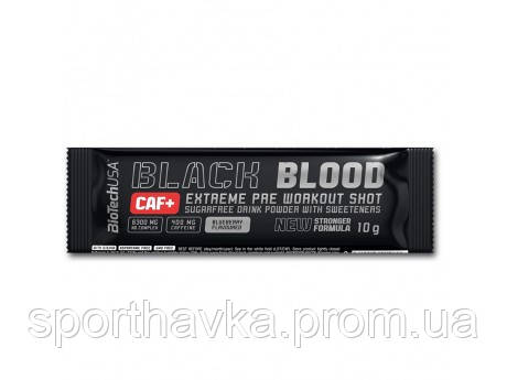 Предтреник BLACK BLOOD CAF+ 10г