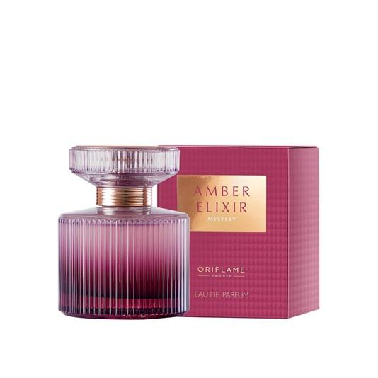 Парфумерна вода Amber Elixir Mystery Oriflame