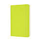 Блокнот Moleskine Classic кишеньковий 9х14 см нелінований Лимонний Зелений М'яка обкладинка (8056420850987), фото 2