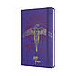 Блокнот Moleskine Limited Harry Potter середній 13х21 см 5/7 в лінію Фіолетовий (8053853603982), фото 3