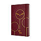 Блокнот Moleskine Limited Harry Potter середній 13х21 см 6/7 в лінію Бордо (LEHP02QP060F) (8053853603999), фото 2