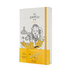 Блокнот Moleskine Limited Wizard of OZ середній 13х21 см нелінований Лев (8056420851250)