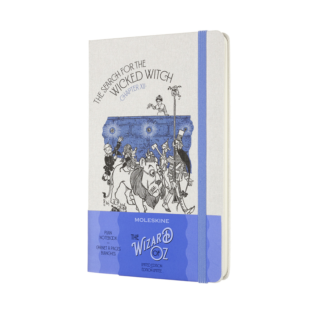 Блокнот Moleskine Limited Wizard of OZ середній 13х21 см нелінований Відьма (8056420851274)