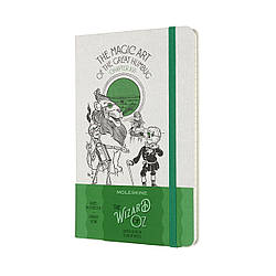 Блокнот Moleskine Limited Wizard of OZ середній 13х21 см в лінію Магія (LEWOZQP060MA) (8056420851281)
