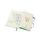 Блокнот Moleskine Limited Wizard of OZ середній 13х21 см в лінію Магія (LEWOZQP060MA) (8056420851281), фото 7