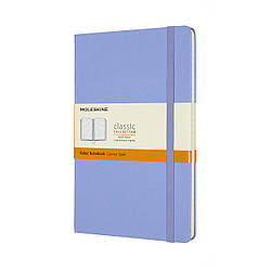 Блокнот Moleskine Classic середній 13х21 см в лінію Блакитна Гортензія (QP060B42) (8056420850819)