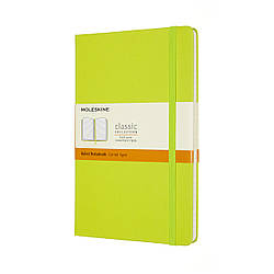 Блокнот Moleskine Classic середній 13х21 см в лінію Лимонний Зелений (QP060C2) (8056420850871)