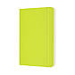 Блокнот Moleskine Classic кишеньковий 9х14 см в лінію Лимонний Зелений М'яка обкладинка (8056420850970), фото 2