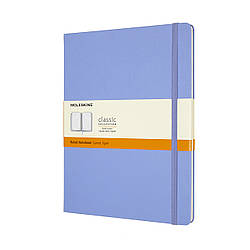 Блокнот Moleskine Classic Великий 19х25 см в лінію Блакитна Гортензія (QP090B42) (8056420850833)