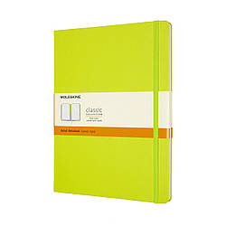 Блокнот Moleskine Classic Великий 19х25 см в лінію Лимонний Зелений (QP090C2) (8056420850895)