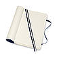 Блокнот Moleskine Classic Expanded середній 13х21 см в лінію Сапфір М'яка обкладинка (8053853606259), фото 6
