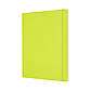 Блокнот Moleskine Classic Великий 19х25 см в лінію Лимонний Зелений М'яка обкладинка (QP621C2) (8056420851014), фото 2