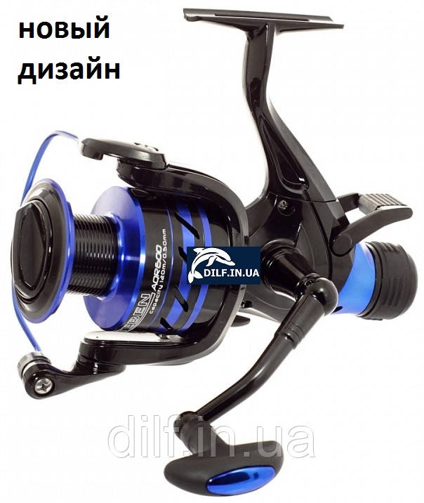 Котушка Teben Aquarius AQR600, 9+1 (коропова, фідерна) з бейтранером