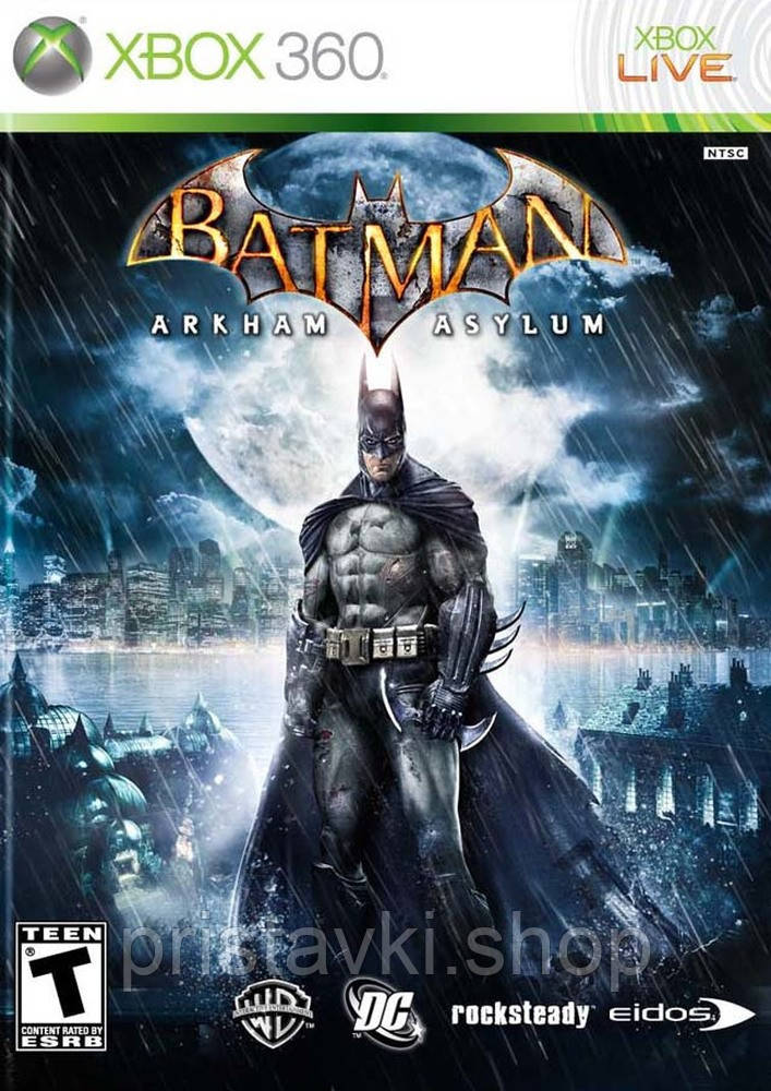 Batman: Arkham Asylum XBOX 360