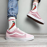 Кеды женские Vans Old Skool розовый