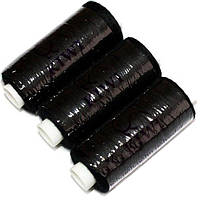 Нитки швейні чорні "KIWI" №40