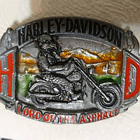 Пряжка, бляха на ремінь Harley Davidson